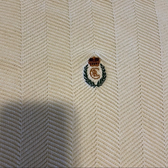 VTG Chaps Ralph Lauren hand frame cotton XL - Picture 8 of 9